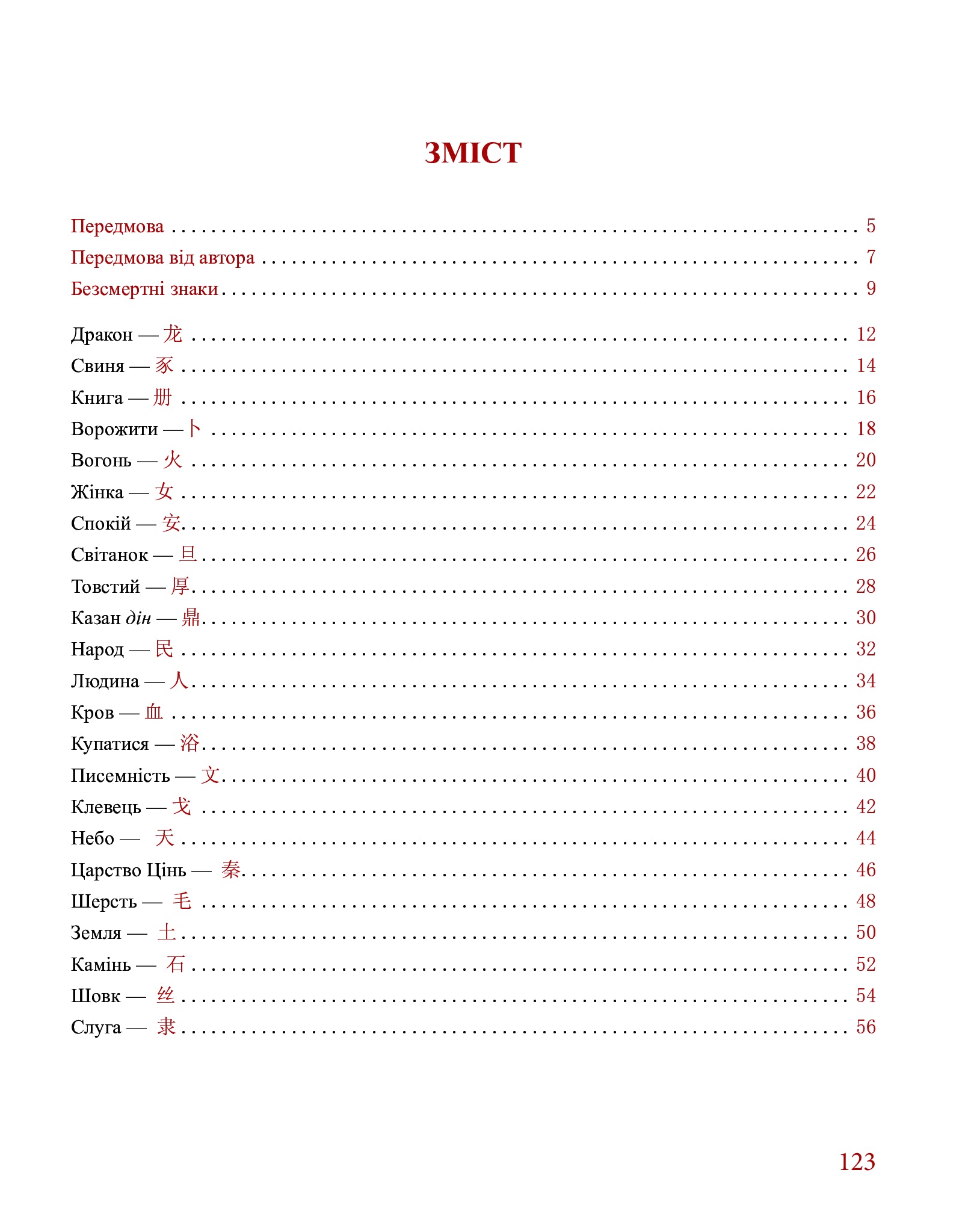 Dragon Bones. History Of Chinese Writing In 50 Characters. / Кістки дракона. Історія китайської писемності в 50 ієрогліфах. Alexander Nikolyshyn / Олександр Ніколишин 9786177622368-4