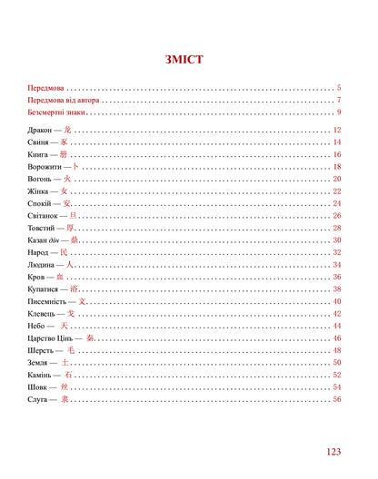 Dragon Bones. History Of Chinese Writing In 50 Characters. / Кістки дракона. Історія китайської писемності в 50 ієрогліфах. Alexander Nikolyshyn / Олександр Ніколишин 9786177622368-4