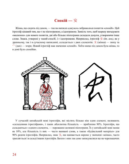 Dragon Bones. History Of Chinese Writing In 50 Characters. / Кістки дракона. Історія китайської писемності в 50 ієрогліфах. Alexander Nikolyshyn / Олександр Ніколишин 9786177622368-9