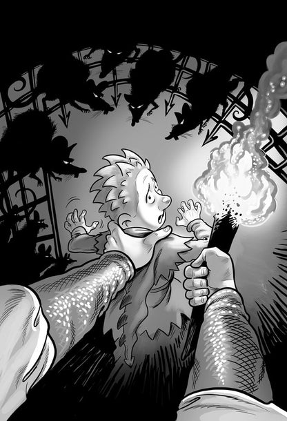 Dragon Knight Book 2 Rats! - Лицар-дракон Книга 2 Щури! Kyle Mewbourne - Кайл Мьюборн 9786170942074-5