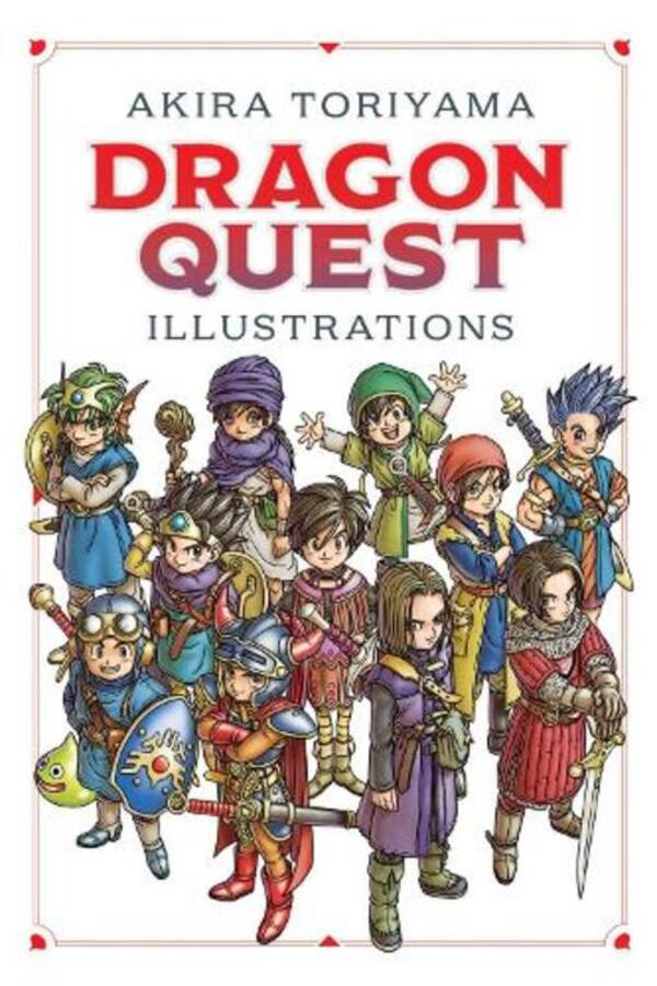 Dragon Quest Illustrations: 30Th Anniversary Edition Akira Toriyama / Акира Торияма 9781974703906-1
