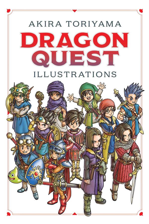 Dragon Quest Illustrations: 30Th Anniversary Edition Akira Toriyama / Акира Торияма 9781974703906-2