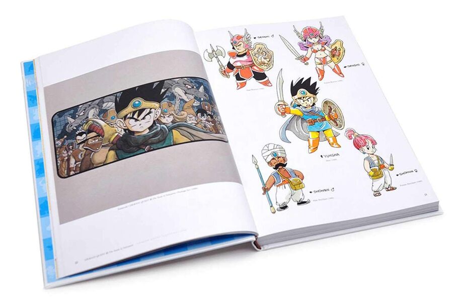 Dragon Quest Illustrations: 30Th Anniversary Edition Akira Toriyama / Акира Торияма 9781974703906-4