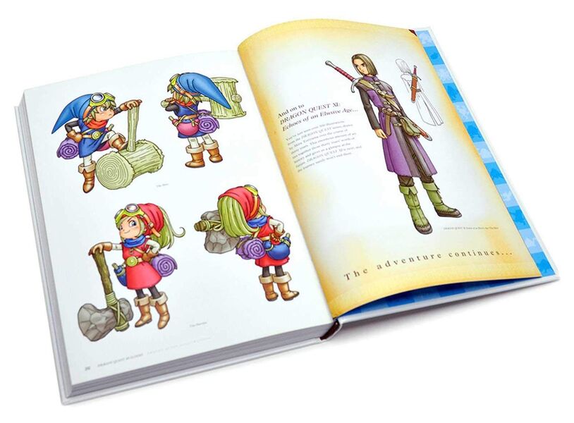 Dragon Quest Illustrations: 30Th Anniversary Edition Akira Toriyama / Акира Торияма 9781974703906-5