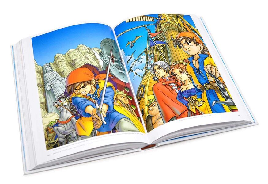 Dragon Quest Illustrations: 30Th Anniversary Edition Akira Toriyama / Акира Торияма 9781974703906-6