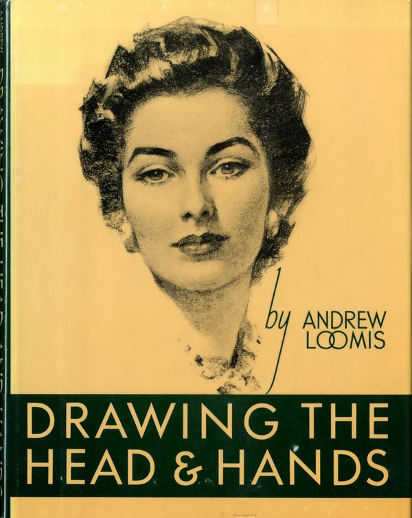 Drawing The Head And Hands Andrew Loomis / Эндрю Лумис 9780857680976-1
