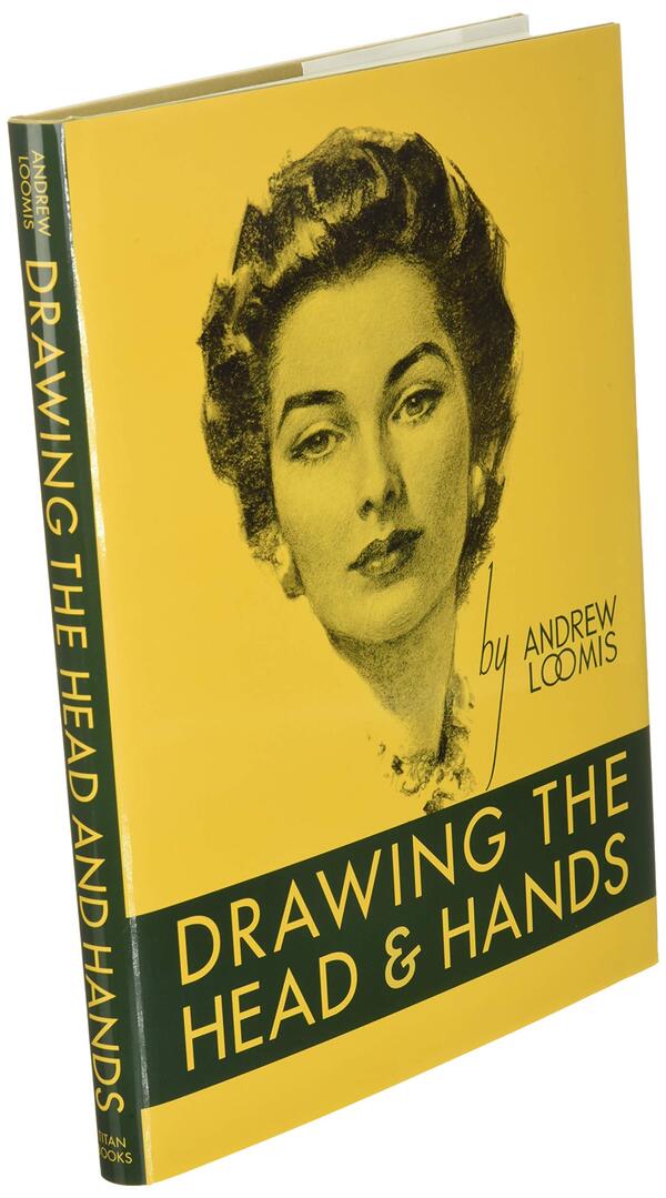 Drawing The Head And Hands Andrew Loomis / Эндрю Лумис 9780857680976-2