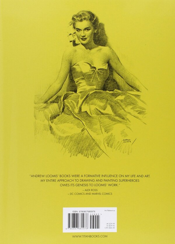 Drawing The Head And Hands Andrew Loomis / Эндрю Лумис 9780857680976-4