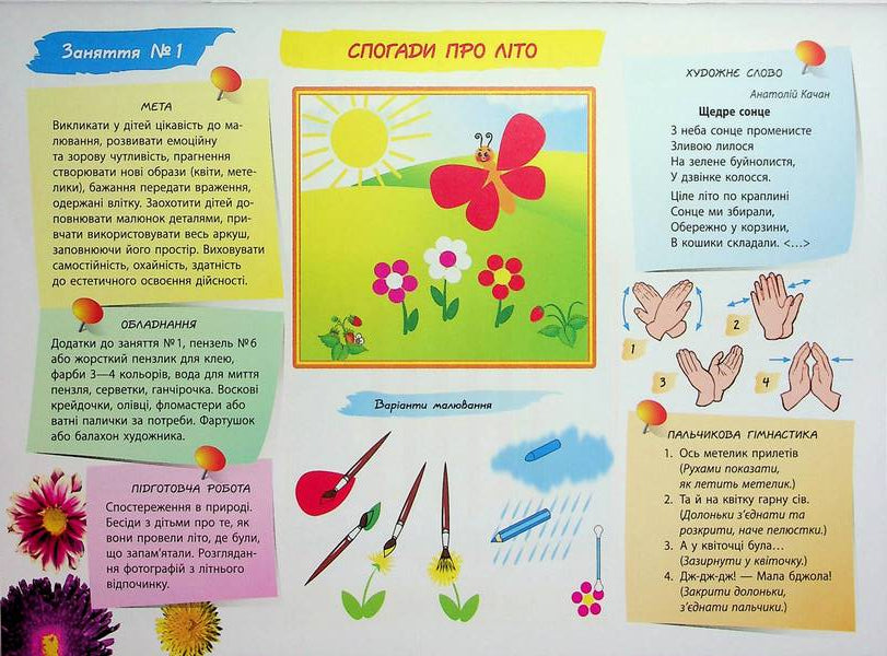 Drawing album. For a child of the 5th year of life. Part 1 / Альбом з малювання. Для дитини 5-го року життя. Частина 1 Инна Панасюк 978-617-091-490-3-3