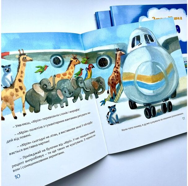 Dream. Heavenly Airlines / Мрія. Небесні авіалінії Zoryana Livka / Зоряна Живка 9789669385666-6
