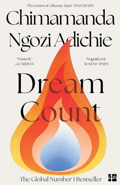 Dream Count Chimamanda Ngozi Adichie - Чимаманда Нгози Адичи 9780008685775-1