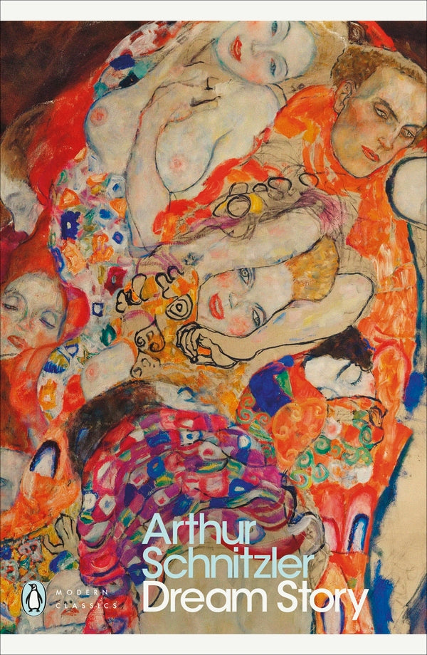 Dream Story Arthur Schnitzler / Артур Шнитцлер 9780141182247-2
