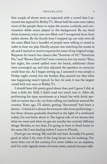 Dreamland / Dreamland Николас Спаркс 9780-7515-8552-0-6