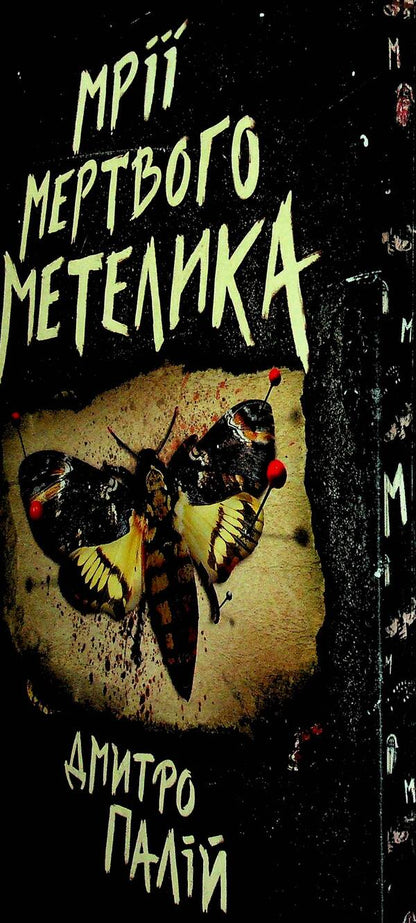 Dreams of a dead butterfly / Мрії мертвого метелика Дмитрий Палий 978-617-8426-75-0-3