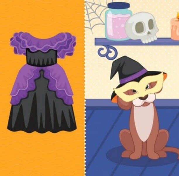 Dress Up The Doll. Fashionista Alice At The Carnival. Painter + Stickers / Одягни ляльку. Модниця Аліса на карнавалі. Фарбувалка + наліпки / Author not specified 9789667616502-2