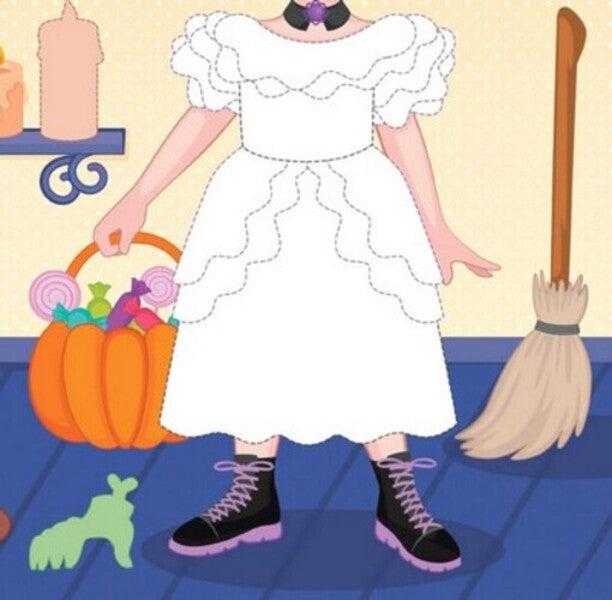 Dress Up The Doll. Fashionista Alice At The Carnival. Painter + Stickers / Одягни ляльку. Модниця Аліса на карнавалі. Фарбувалка + наліпки / Author not specified 9789667616502-3
