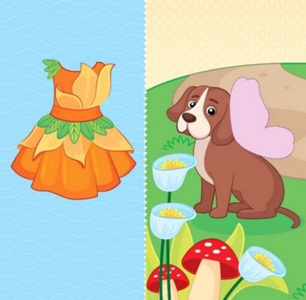 Dress Up The Doll. Fashionista Alice At The Carnival. Painter + Stickers / Одягни ляльку. Модниця Аліса на карнавалі. Фарбувалка + наліпки / Author not specified 9789667616502-4