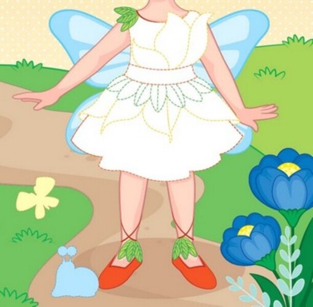 Dress Up The Doll. Fashionista Alice At The Carnival. Painter + Stickers / Одягни ляльку. Модниця Аліса на карнавалі. Фарбувалка + наліпки / Author not specified 9789667616502-5