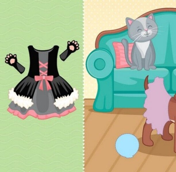 Dress Up The Doll. Fashionista Alice At The Carnival. Painter + Stickers / Одягни ляльку. Модниця Аліса на карнавалі. Фарбувалка + наліпки / Author not specified 9789667616502-6