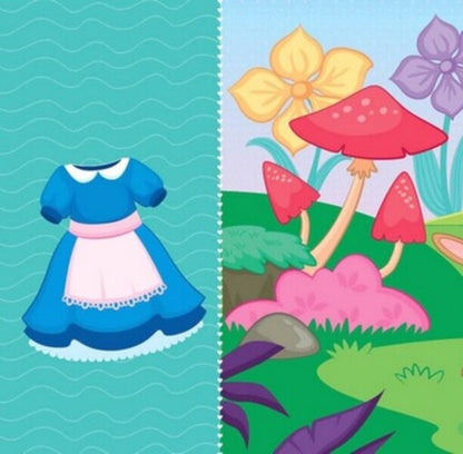 Dress Up The Doll. Little Sofia At The Masquerade. Painter + Stickers / Одягни ляльку. Крихітка Софія на маскараді. Фарбувалка + наліпки / Author not specified 9789667616496-4