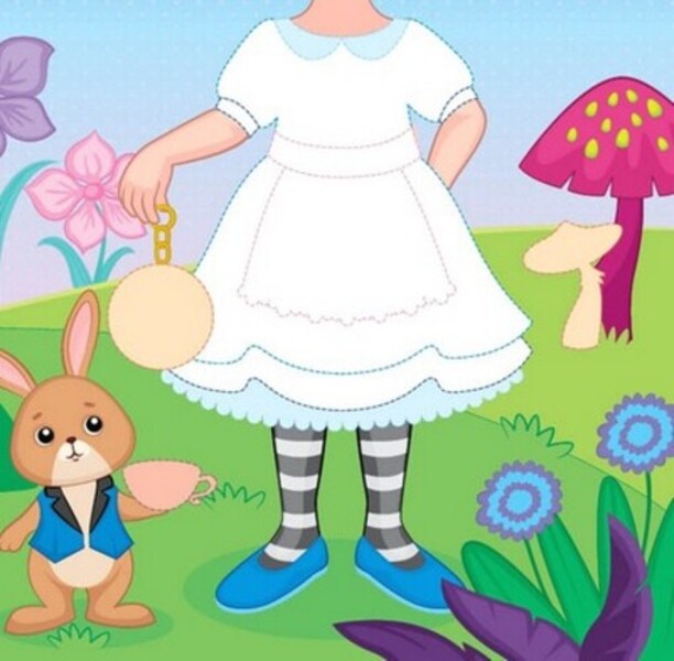 Dress Up The Doll. Little Sofia At The Masquerade. Painter + Stickers / Одягни ляльку. Крихітка Софія на маскараді. Фарбувалка + наліпки / Author not specified 9789667616496-5