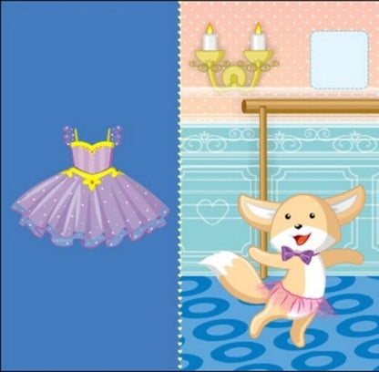 Dress Up The Doll. Princess Zlata In A Fairy Tale. Painter + Stickers / Одягни ляльку. Принцеса Злата у казці. Фарбувалка + наліпки / Author not specified 9789667616533-2