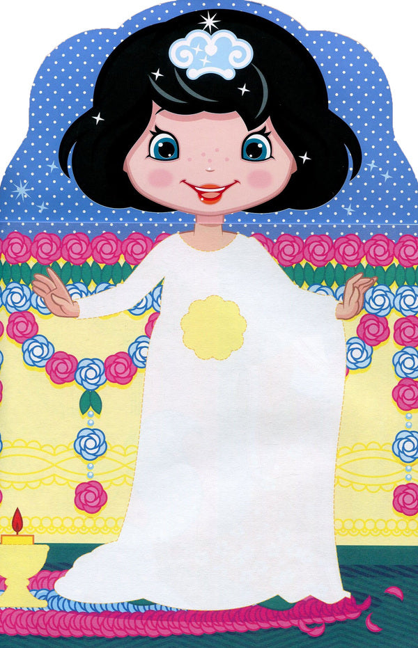 Dress up the doll. Olesya Painter + stickers / Одягни ляльку. Олеся. Фарбувалка+наліпки  978-966-7482-68-8-3