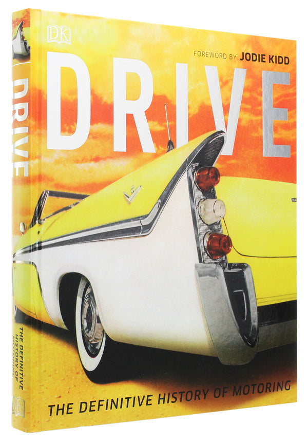 Drive: The Definitive History of Motoring / Drive: The Definitive History of Motoring Джайлс Чепмен 9780241317662-3