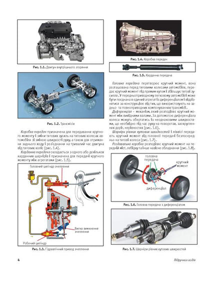 Driver's Manual + Free Online Applications / Підручник водія + безкоштовні онлайн додатки Alexander Panaryn / Олександр Панарін 9786178110307-5