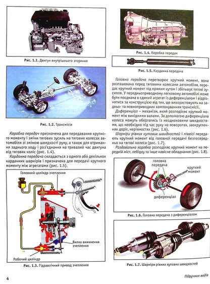 Driver's manual.Full course / Підручник водія. Повний курс Александр Панарин, Евгений Панарин, Дмитрий Панарин, Анастасия Баринова 978-617-7174-87-4-6