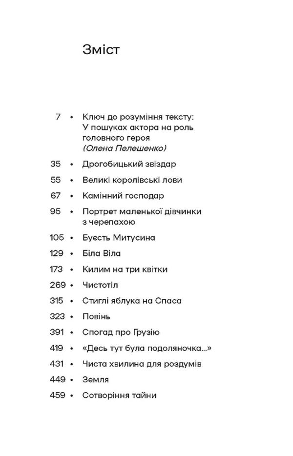 Drohobytsk Star. Tales Novels / Дрогобицький звіздар. Повісті. Новели Нина Бичуя 978-617-8178-81-9-3