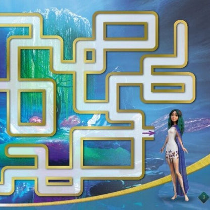Dryad. Labyrinths With Stickers. Magical Discoveries / Мавка. Лабіринти з наліпками. Чарівні відкриття / Author not specified 9786170989956-3