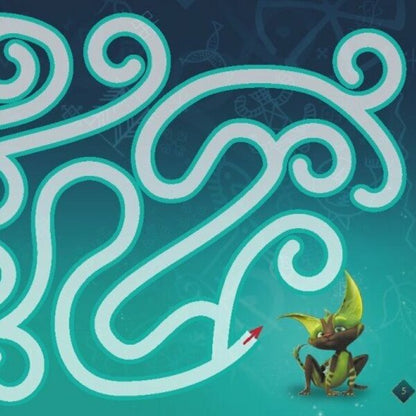 Dryad. Labyrinths With Stickers. Magical Discoveries / Мавка. Лабіринти з наліпками. Чарівні відкриття / Author not specified 9786170989956-5