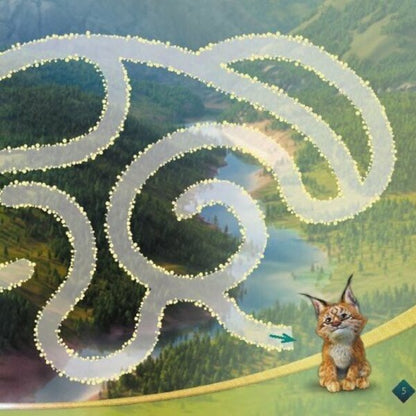 Dryad. Labyrinths With Stickers. Mysterious World / Мавка. Лабіринти з наліпками. Загадковий світ / Author not specified 9786170989932-5
