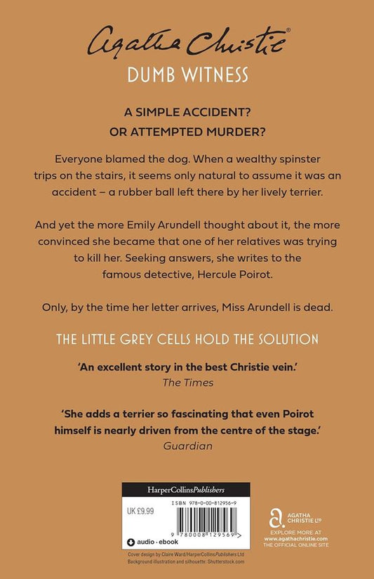 Dumb Witness / Dumb Witness Агата Кристи 978-0-00-812956-9-2