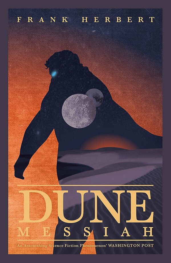 Dune Messiah / Dune Messiah Фрэнк Герберт 978-1-473-65532-4-1
