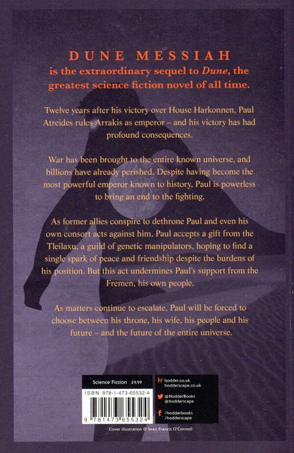 Dune Messiah / Dune Messiah Фрэнк Герберт 978-1-473-65532-4-2
