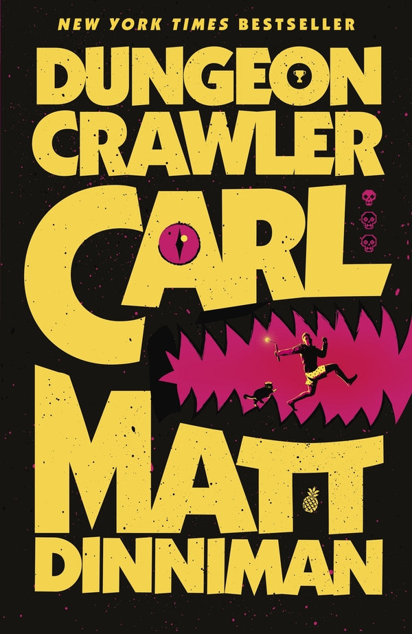 Dungeon Crawler Carl 01 Matt Dinniman - Мэтт Динниман 9780241816271-1