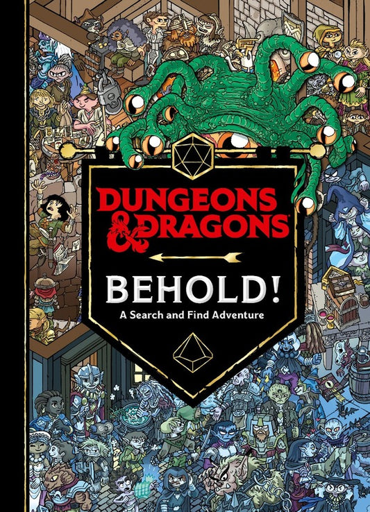 Dungeons And Dragons Behold! A Search And Find Adventure / Author not specified 9780755502004-1