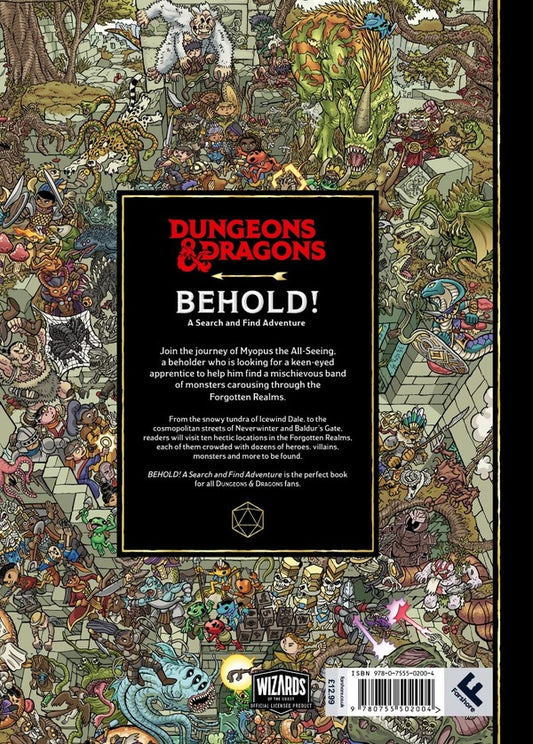 Dungeons And Dragons Behold! A Search And Find Adventure / Author not specified 9780755502004-2