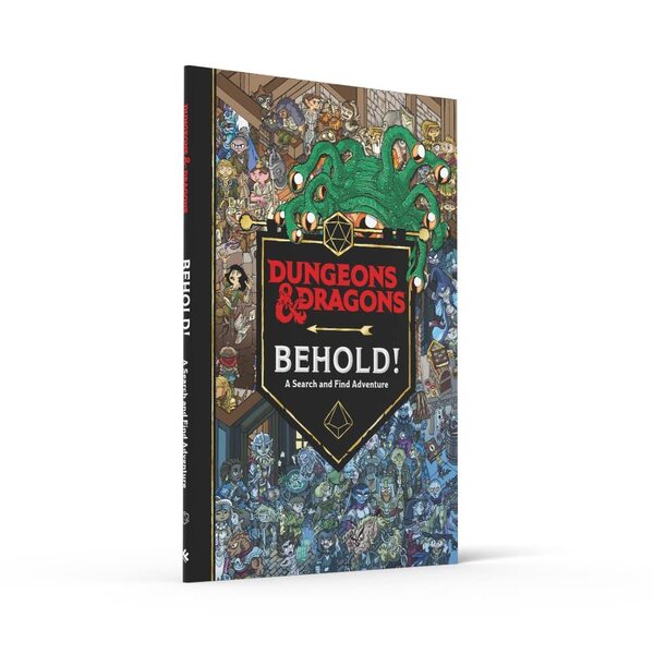 Dungeons And Dragons Behold! A Search And Find Adventure / Author not specified 9780755502004-3