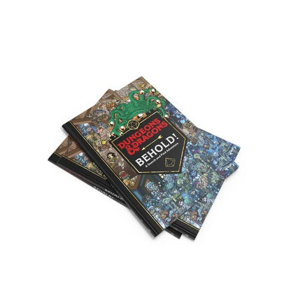 Dungeons And Dragons Behold! A Search And Find Adventure / Author not specified 9780755502004-4