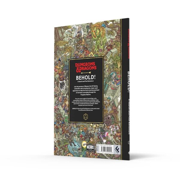 Dungeons And Dragons Behold! A Search And Find Adventure / Author not specified 9780755502004-5