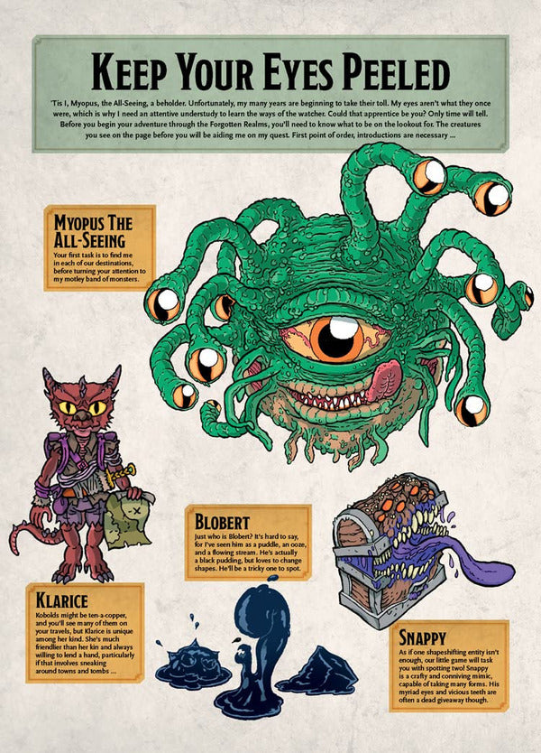 Dungeons And Dragons Behold! A Search And Find Adventure / Author not specified 9780755502004-6