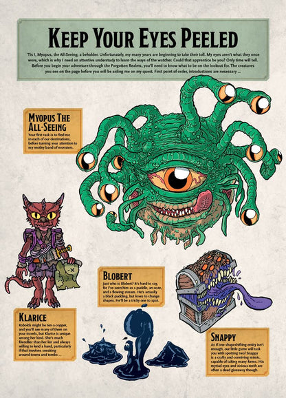 Dungeons And Dragons Behold! A Search And Find Adventure / Author not specified 9780755502004-6