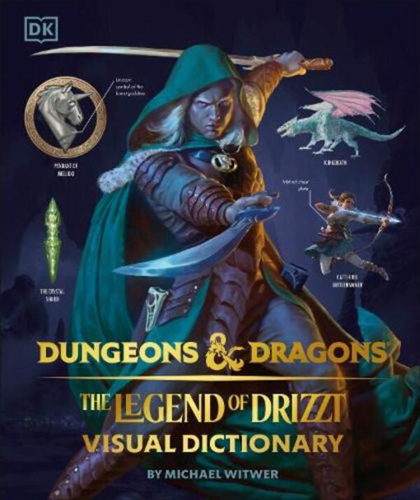 Dungeons & Dragons The Legend Of Drizzt Visual Dictionary / Author not specified 9780241409411-1