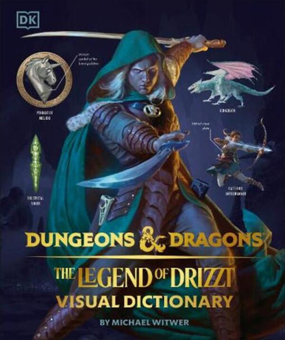 Dungeons & Dragons The Legend Of Drizzt Visual Dictionary / Author not specified 9780241409411-1