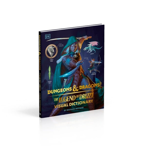 Dungeons & Dragons The Legend Of Drizzt Visual Dictionary / Author not specified 9780241409411-3