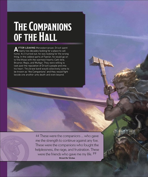 Dungeons & Dragons The Legend Of Drizzt Visual Dictionary / Author not specified 9780241409411-4