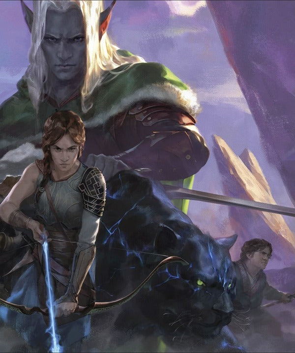 Dungeons & Dragons The Legend Of Drizzt Visual Dictionary / Author not specified 9780241409411-5